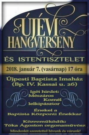 Újévi koncert Újpesten